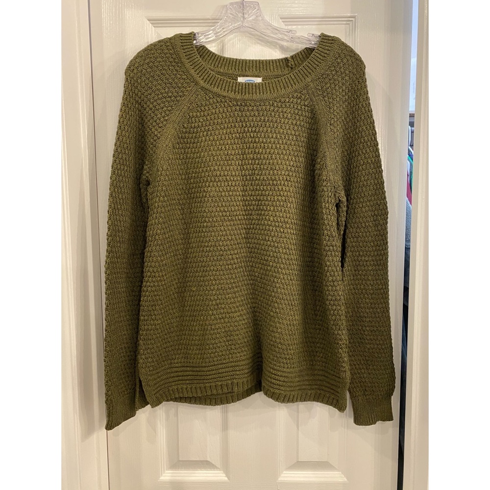 Old Navy Olive Green Sweater
